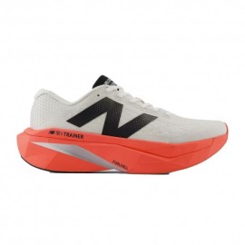 New Balance Fuelcell Supercomp Trainer V4 Urgent Rosso - Scarpe Running Uomo