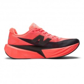 New Balance Fuelcell Rebel V5 Urgent Rosso - Scarpe Running Donna