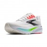 Brooks Ghost 17 Bianco Rosa - Scarpe Running Uomo
