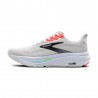 Brooks Ghost 17 Bianco Rosa - Scarpe Running Uomo