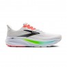 Brooks Ghost 17 Bianco Rosa - Scarpe Running Uomo