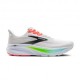 Brooks Ghost 17 Bianco Rosa - Scarpe Running Uomo