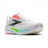 Brooks Ghost 17 Bianco Rosa - Scarpe Running Uomo