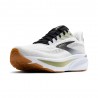Brooks Ghost 17 Bianco Nero - Scarpe Running Uomo