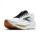Brooks Ghost 17 Bianco Nero - Scarpe Running Uomo