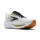 Brooks Ghost 17 Bianco Nero - Scarpe Running Uomo