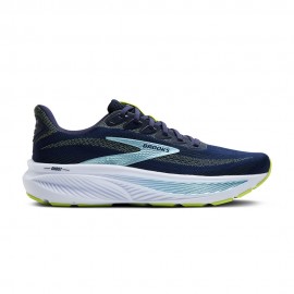 Brooks Ghost 17 Peacot Blu - Scarpe Running Uomo