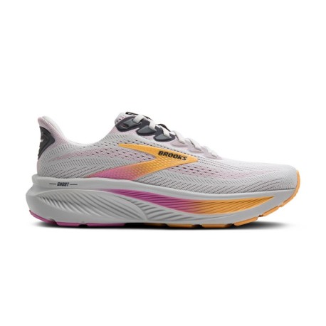 Brooks Ghost 17 Oyster Rosa - Scarpe Running Donna