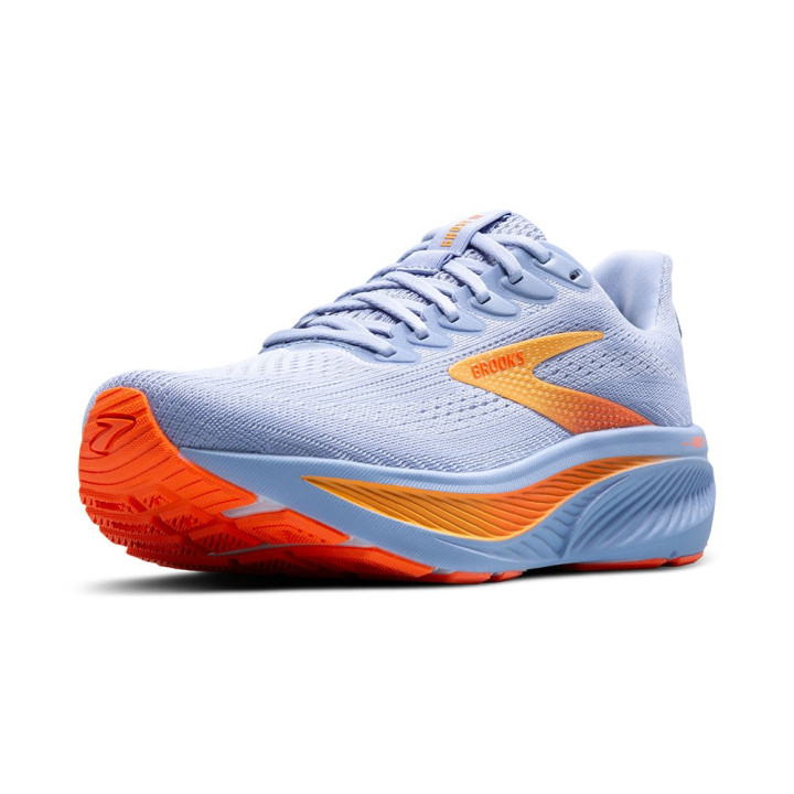 Brooks Ghost 17 Blu Arancio - Scarpe Running Donna