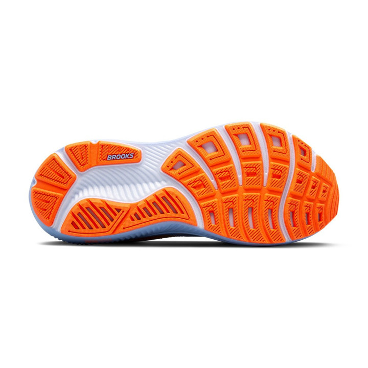 Brooks Ghost 17 Blu Arancio - Scarpe Running Donna