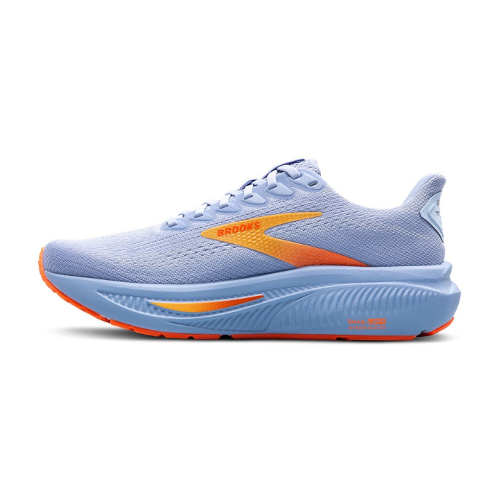 Brooks Ghost 17 Blu Arancio - Scarpe Running Donna