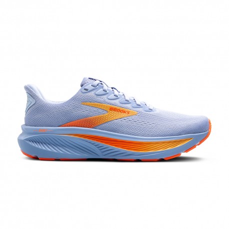 Brooks Ghost 17 Blu Arancio - Scarpe Running Donna
