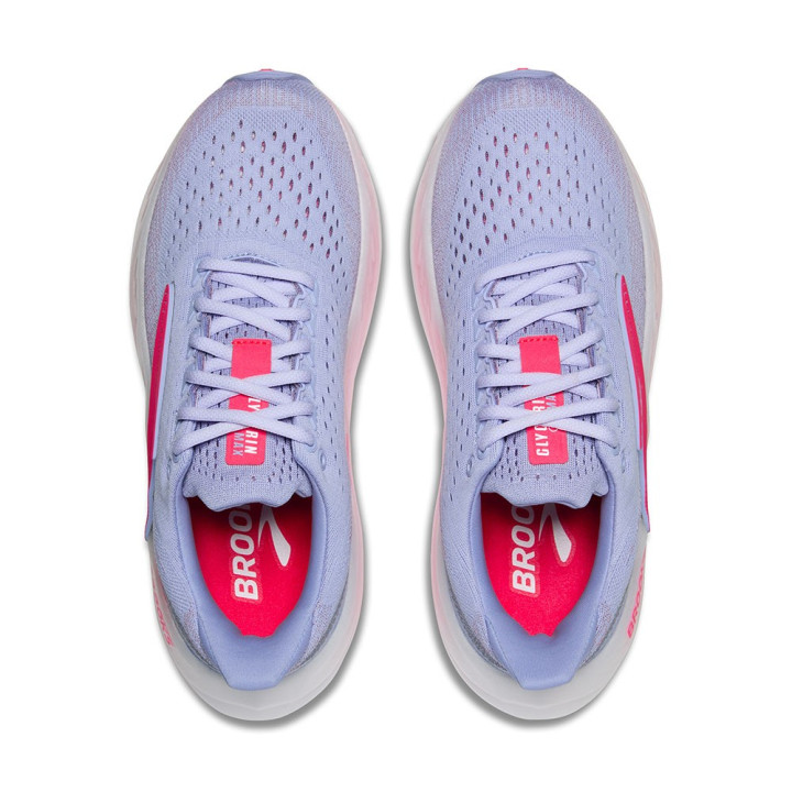 Brooks Glycerin Max Blu Heron Diva Rosa - Scarpe Running Donna