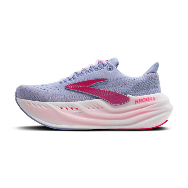 Brooks Glycerin Max Blu Heron Diva Rosa - Scarpe Running Donna