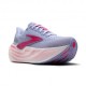 Brooks Glycerin Max Blu Heron Diva Rosa - Scarpe Running Donna