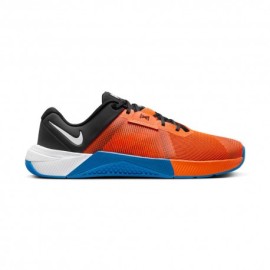 Nike Metcon 10 Arancio Bianco Nero - Scarpe Palestra Uomo