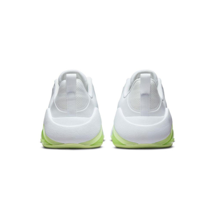 Nike Bella 7 Bianco Argento - Scarpe Palestra Donna