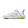 Nike Bella 7 Bianco Argento - Scarpe Palestra Donna