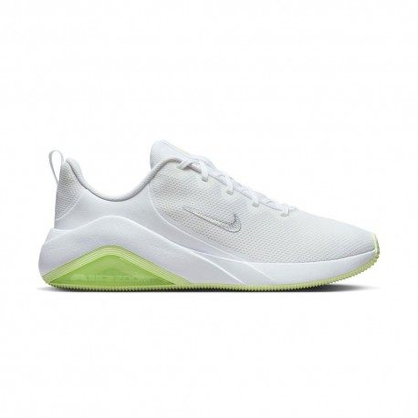 Nike Bella 7 Bianco Argento - Scarpe Palestra Donna