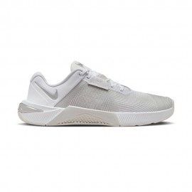 Nike Metcon 10 Bianco Argento - Scarpe Palestra Donna