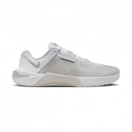 Nike Metcon 10 Bianco Argento - Scarpe Palestra Donna