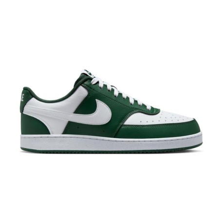 Nike Court Vision Low Next Nature Verde Bianco - Sneakers Uomo