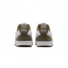 Nike Court Vision Low Next Nature Bianco Verde Oliv - Sneakers Uomo