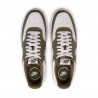 Nike Court Vision Low Next Nature Bianco Verde Oliv - Sneakers Uomo