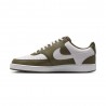Nike Court Vision Low Next Nature Bianco Verde Oliv - Sneakers Uomo