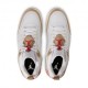 Nike Jordan Spizike Low Bianco Rosso Beige - Sneakers Uomo