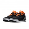 Nike Jordan Spizike Low Nero Arancio Bianco - Sneakers Uomo