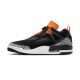 Nike Jordan Spizike Low Nero Arancio Bianco - Sneakers Uomo