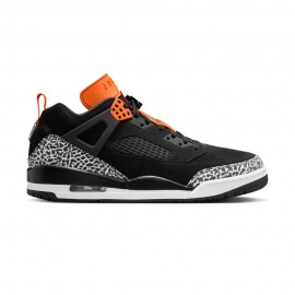 Nike Jordan Spizike Low Nero Arancio Bianco - Sneakers Uomo