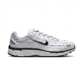 Nike Pegasus P-6000 Bianco Argento - Sneakers Uomo
