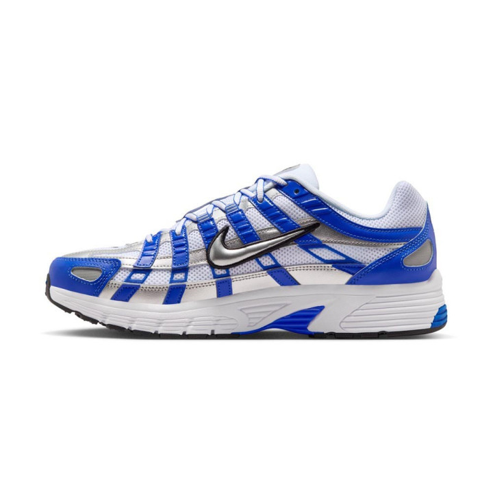 Nike Pegasus P-6000 Blu Argento - Sneakers Uomo