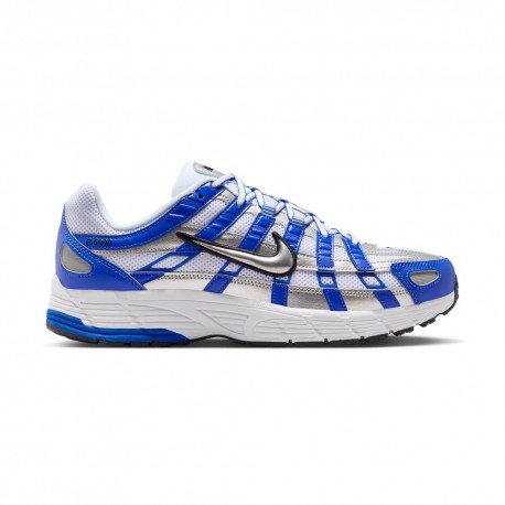 Nike Pegasus P-6000 Blu Argento - Sneakers Uomo