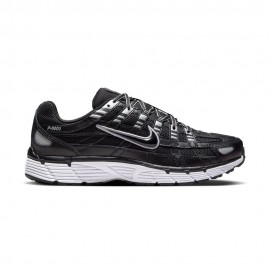 Nike Pegasus P-6000 Nero Argento - Sneakers Uomo