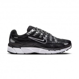 Nike Pegasus P-6000 Nero Argento - Sneakers Uomo
