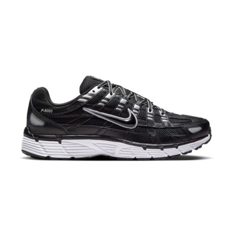 Nike Pegasus P-6000 Nero Argento - Sneakers Uomo