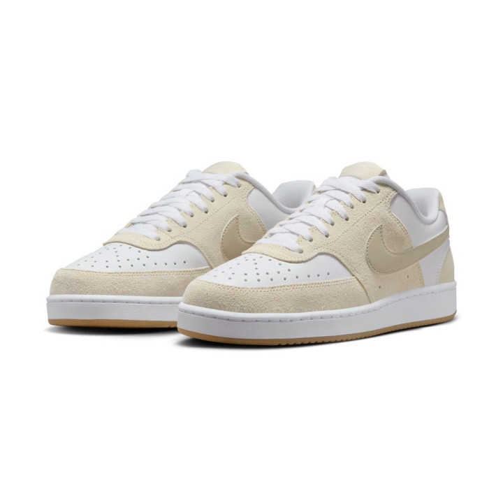 Nike Court Vision Low Next Nature Avorio Beige - Sneakers Donna