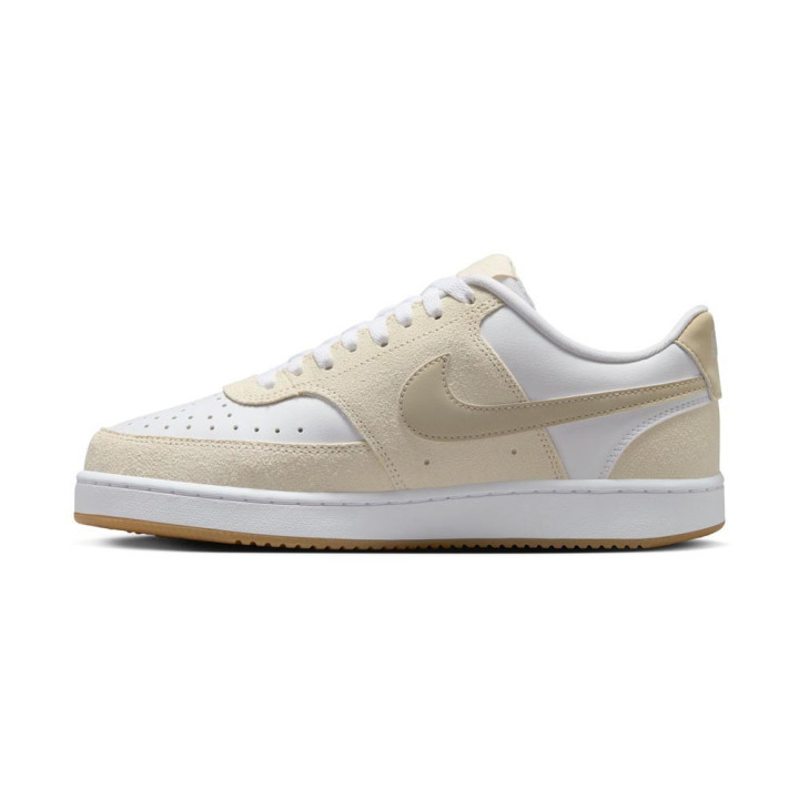 Nike Court Vision Low Next Nature Avorio Beige - Sneakers Donna