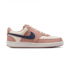 Nike Court Vision Low Next Nature Rosa Avorio - Sneakers Donna