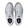 Nike Pegasus P-6000 Bianco Argento Nero - Sneakers Donna