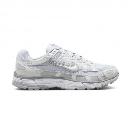 Nike Pegasus P-6000 Bianco Argento - Sneakers Donna