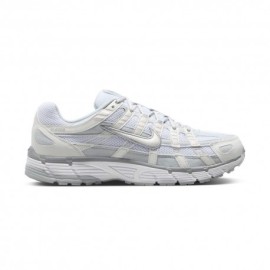 Nike Pegasus P-6000 Bianco Argento - Sneakers Donna