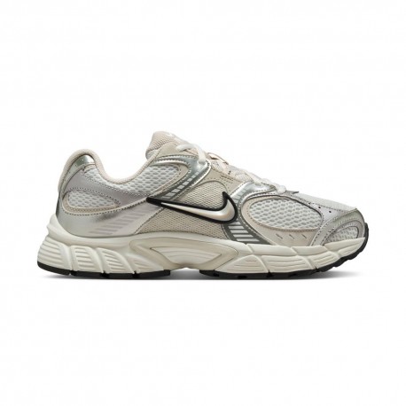 Nike Vomero V5 Rnr Bianco Avorio Nero - Sneakers Donna