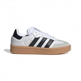 ADIDAS Originals Samba Xlg Lea Bianco Nero - Sneakers Uomo