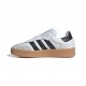 ADIDAS Originals Samba Xlg Lea Bianco Nero - Sneakers Uomo