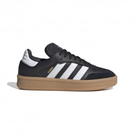 ADIDAS Originals Samba Xlg Lea Nero Bianco - Sneakers Uomo