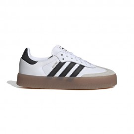 ADIDAS Originals Samba E Bianco Nero - Sneakers Donna